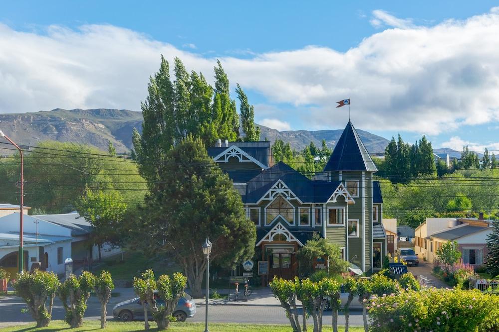 Del Glaciar Libertador Hotel El Calafate Bagian luar foto