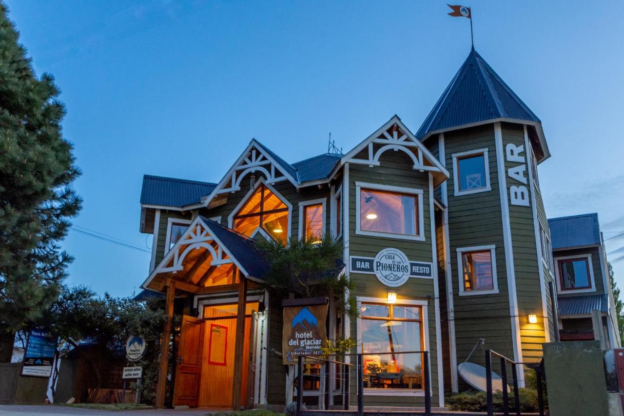 Del Glaciar Libertador Hotel El Calafate Bagian luar foto