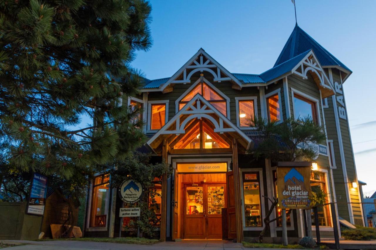 Del Glaciar Libertador Hotel El Calafate Bagian luar foto