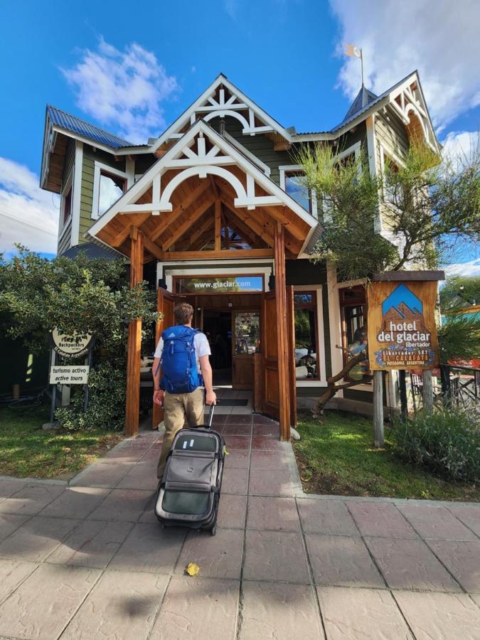 Del Glaciar Libertador Hotel El Calafate Bagian luar foto