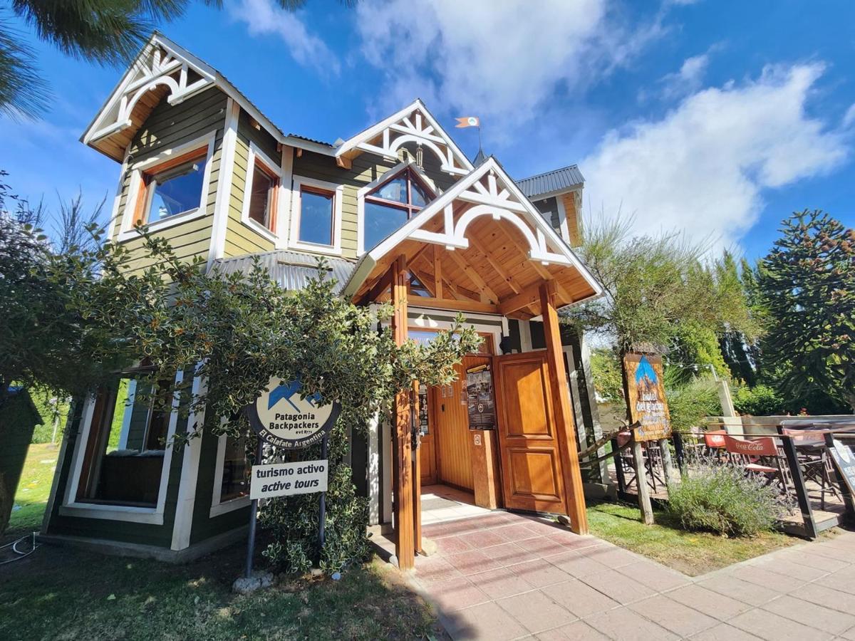 Del Glaciar Libertador Hotel El Calafate Bagian luar foto