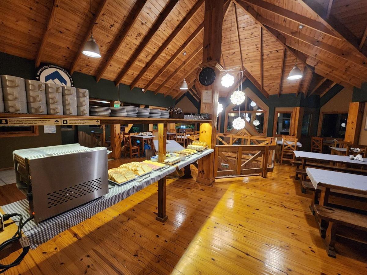 Del Glaciar Libertador Hotel El Calafate Bagian luar foto