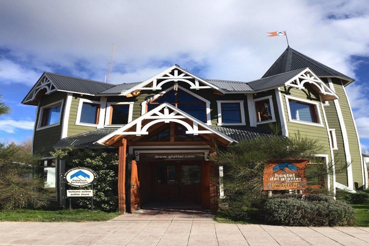 Del Glaciar Libertador Hotel El Calafate Bagian luar foto